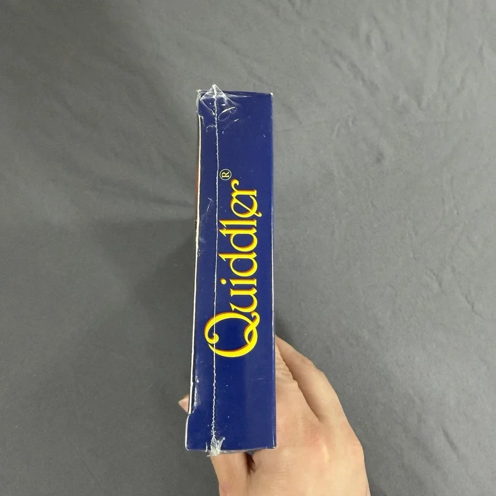 Quiddler Word Game 1998 Set‎ Enterprises New Sealed